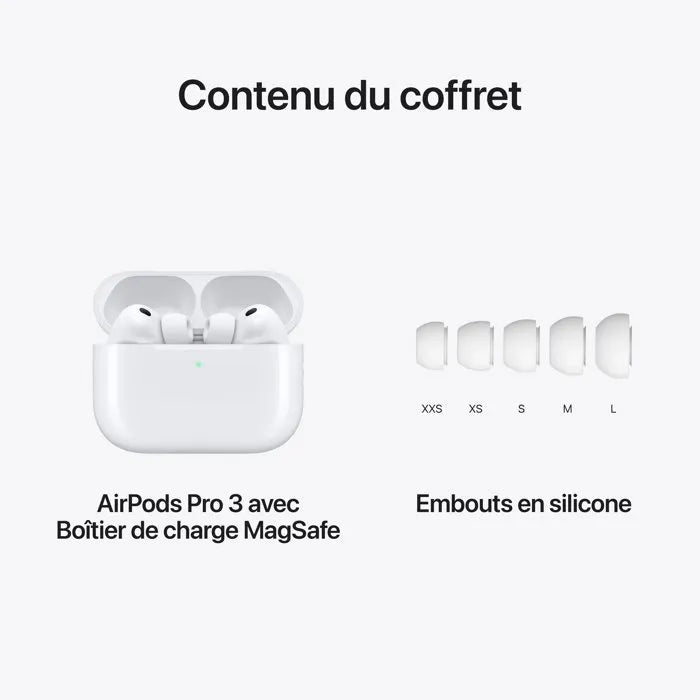 🎧 AirPods Pro & AirPods 3 – Son Premium, Liberté Totale