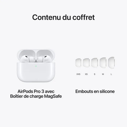 🎧 AirPods Pro & AirPods 3 – Son Premium, Liberté Totale